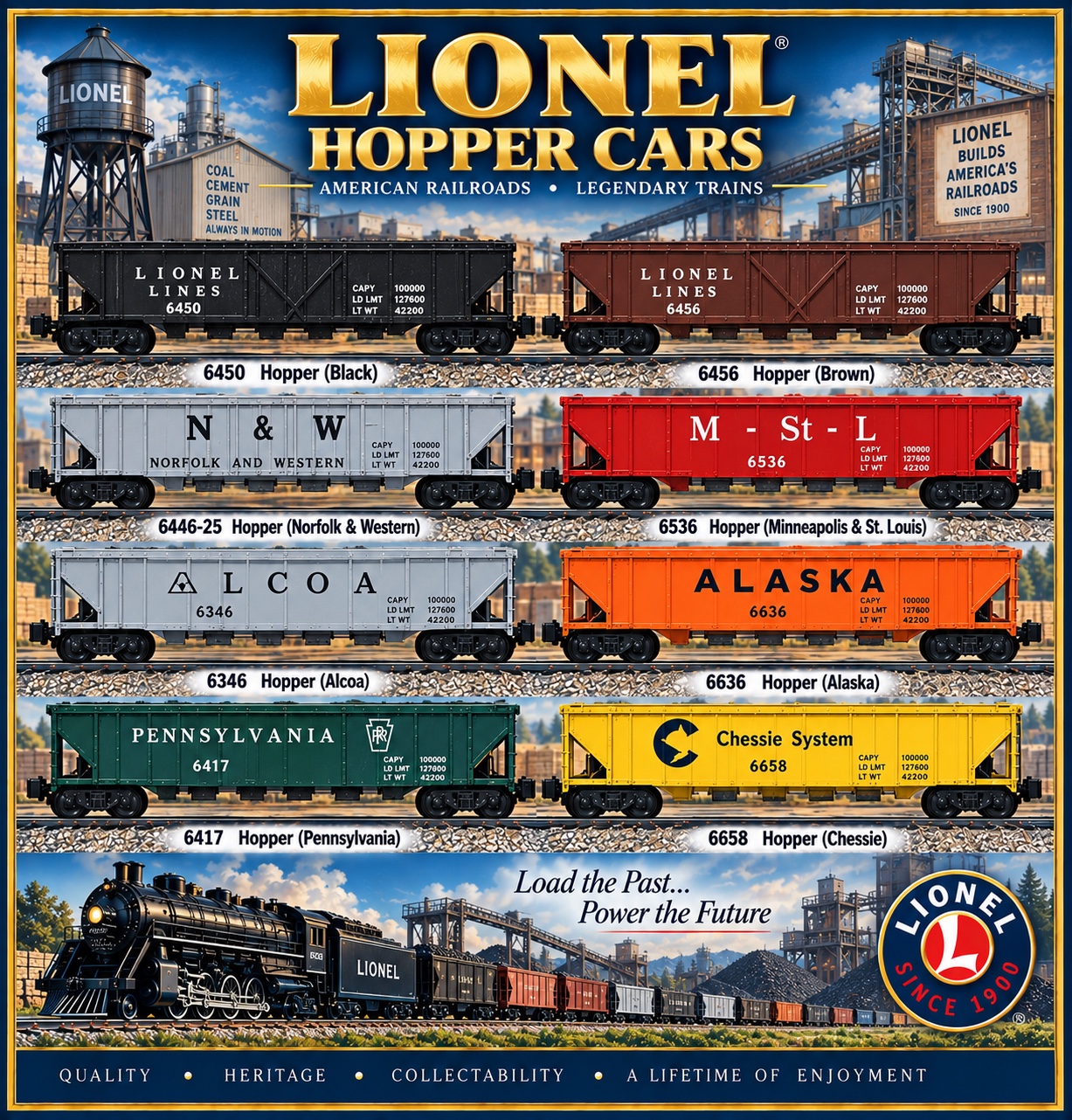 Hopper Cars