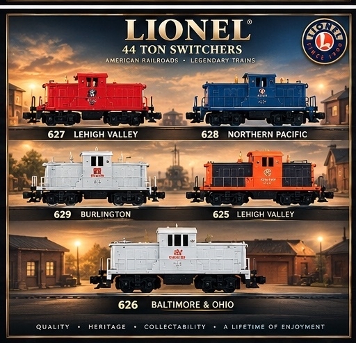 44 Ton Switchers